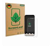 ScreenLeaf 2 Pack Screen Protector compatible with Doro Aurora A10 [sustainable screen protection, clear, anti-scratch]