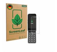 ScreenLeaf 2 Pack Screen Protector compatible with Doro Aurora A20 [sustainable screen protection, clear, anti-scratch]