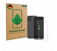 ScreenLeaf 2 Pack Screen Protector compatible with Doro Aurora A30 (Front+Camera) [sustainable screen protection, clear, anti-scratch]