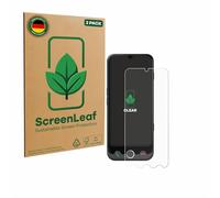 ScreenLeaf 2 Pack Screen Protector compatible with Doro Aurora A30 [sustainable screen protection, clear, anti-scratch]
