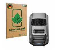 ScreenLeaf 2 Pack Screen Protector compatible with EcoFlow Wave 3 [sustainable screen protection, clear, anti-scratch]