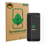 ScreenLeaf 2 Pack Screen Protector compatible with Fairphone 3 [sustainable screen protection, clear, anti-scratch]