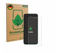ScreenLeaf 2 Pack Screen Protector compatible with Fairphone 6 [sustainable screen protection, clear, anti-scratch]