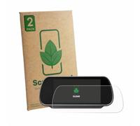 ScreenLeaf 2 Pack Screen Protector compatible with Falcon Mirror Monitor FN-MWCS-M7-R [sustainable screen protection, clear, anti-scratch]