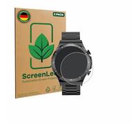 ScreenLeaf 2 Pack Screen Protector compatible with FANTTIK Smartwatch 1.39" [sustainable screen protection, clear, anti-scratch]