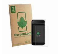 ScreenLeaf 2 Pack Screen Protector compatible with Garmin Approach G82 [sustainable screen protection, clear, anti-scratch]