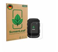 ScreenLeaf 2 Pack Screen Protector compatible with Garmin Edge MTB [sustainable screen protection, clear, anti-scratch]