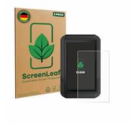 ScreenLeaf 2 Pack Screen Protector compatible with Garmin eTrex Touch 2025 [sustainable screen protection, clear, anti-scratch]
