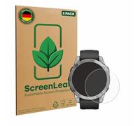 ScreenLeaf (2 Pack Screen Protector compatible with Garmin Fenix 7 (47 mm) [sustainable screen protection, clear, anti-scratch]