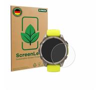 ScreenLeaf (2 Pack Screen Protector compatible with Garmin Fenix 8 Solar (47 mm) [sustainable screen protection, clear, anti-scratch]
