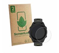 ScreenLeaf 2 Pack Screen Protector compatible with Garmin Forerunner 170 [sustainable screen protection, clear, anti-scratch]