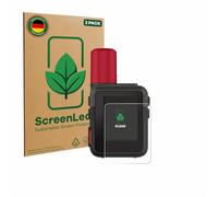 ScreenLeaf 2 Pack Screen Protector compatible with Garmin inReach Mini 3 Plus [sustainable screen protection, clear, anti-scratch]