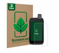ScreenLeaf 2 Pack Screen Protector compatible with Garmin Montana 710 [sustainable screen protection, clear, anti-scratch]