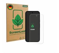 ScreenLeaf 2 Pack Screen Protector compatible with Google Pixel 10a [sustainable screen protection, clear, anti-scratch]