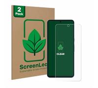 ScreenLeaf 2 Pack Screen Protector compatible with Google Pixel 8 Pro [sustainable screen protection, clear, anti-scratch]