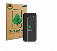 ScreenLeaf 2 Pack Screen Protector compatible with Google Pixel 9 (case-friendly) [sustainable screen protection, clear, anti-scratch]