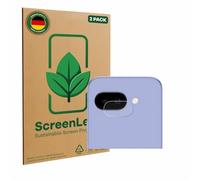 ScreenLeaf 2 Pack Screen Protector compatible with Google Pixel 9a (ONLY Camera Lens) [sustainable screen protection, clear, anti-scratch]
