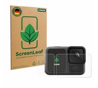 ScreenLeaf 2 Pack Screen Protector compatible with GoPro Hero 13 Black Creator Edition [sustainable screen protection, clear, anti-scratch]