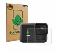 ScreenLeaf 2 Pack Screen Protector compatible with GoPro Hero 13 Black Ultra Wide Edition [sustainable screen protection, clear, anti-scratch]