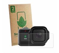 ScreenLeaf 2 Pack Screen Protector compatible with GoPro Mission 1 [sustainable screen protection, clear, anti-scratch]