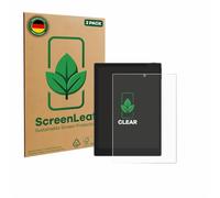 ScreenLeaf 2 Pack Screen Protector compatible with Hannspree Lumo 7.8 [sustainable screen protection, clear, anti-scratch]