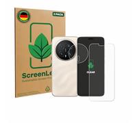 ScreenLeaf 2 Pack Screen Protector compatible with Honor Magic 8 Pro (Front+Camera) [sustainable screen protection, clear, anti-scratch]