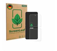 ScreenLeaf 2 Pack Screen Protector compatible with Honor Magic V Flip 2 [sustainable screen protection, clear, anti-scratch]