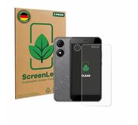 ScreenLeaf 2 Pack Screen Protector compatible with HTC Wildfire E5 Life (Front+Camera) [sustainable screen protection, clear, anti-scratch]