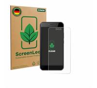 ScreenLeaf 2 Pack Screen Protector compatible with HTC Wildfire E5 Life [sustainable screen protection, clear, anti-scratch]
