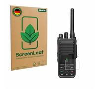 ScreenLeaf 2 Pack Screen Protector compatible with Hytera HP565 [sustainable screen protection, clear, anti-scratch]