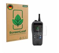 ScreenLeaf 2 Pack Screen Protector compatible with Icom IC-M94D [sustainable screen protection, clear, anti-scratch]