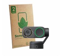 ScreenLeaf 2 Pack Screen Protector compatible with Insta360 Link 2 Pro (Lens) [sustainable screen protection, clear, anti-scratch]