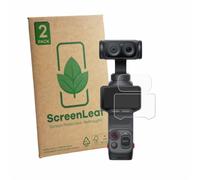 ScreenLeaf 2 Pack Screen Protector compatible with Insta360 Luna Ultra (Display + Lens) [sustainable screen protection, clear, anti-scratch]