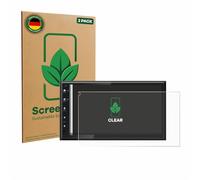 ScreenLeaf (2 Pack Screen Protector compatible with Kenwood DMX6523DABS [sustainable screen protection, clear, anti-scratch]