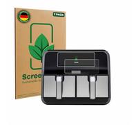 ScreenLeaf 2 Pack Screen Protector compatible with Kenwood kHealthy Fry Twin Airfryer [sustainable screen protection, clear, anti-scratch]