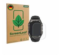 ScreenLeaf 2 Pack Screen Protector compatible with Kospet Tank M4 [sustainable screen protection, clear, anti-scratch]