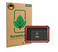 ScreenLeaf (2 Pack Screen Protector compatible with Launch X-431 PRO3S+ V5.0 [sustainable screen protection, clear, anti-scratch]