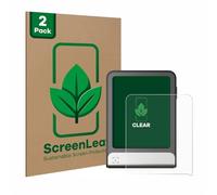 ScreenLeaf 2 Pack Screen Protector compatible with Ledger Flex [sustainable screen protection, clear, anti-scratch]