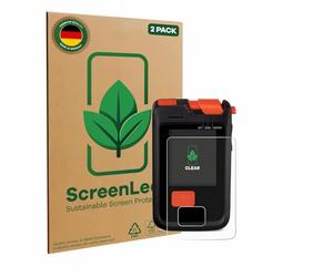 ScreenLeaf 2 Pack Screen Protector compatible with Mammut Barryvox S2 [sustainable screen protection, clear, anti-scratch]