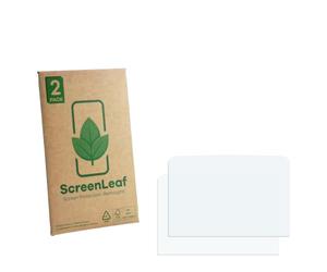 ScreenLeaf 2 Pack Screen Protector compatible with Mercedes-Benz Citan W420 2024-2026 MBUX 9.5" [sustainable, clear, anti-scratch]