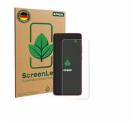 ScreenLeaf 2 Pack Screen Protector compatible with Motorola Edge 60 Neo [sustainable screen protection, clear, anti-scratch]