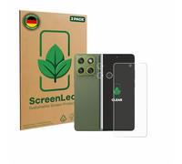 ScreenLeaf 2 Pack Screen Protector compatible with Motorola Edge 70 (Front+Camera) [sustainable screen protection, clear, anti-scratch]