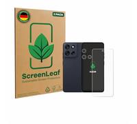 ScreenLeaf 2 Pack Screen Protector compatible with Motorola Moto G56 (Front+Camera) [sustainable screen protection, clear, anti-scratch]