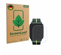 ScreenLeaf 2 Pack Screen Protector compatible with Motorola Moto watch fit [sustainable screen protection, clear, anti-scratch]