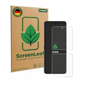 ScreenLeaf 2 Pack Screen Protector compatible with Motorola Razr 2025 [sustainable screen protection, clear, anti-scratch]