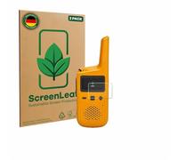 ScreenLeaf 2 Pack Screen Protector compatible with Motorola Talkabout T72 [sustainable screen protection, clear, anti-scratch]