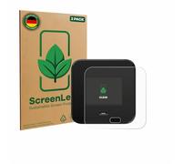 ScreenLeaf 2 Pack Screen Protector compatible with Netgear Nighthawk M7 Pro [sustainable screen protection, clear, anti-scratch]
