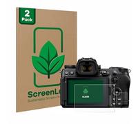ScreenLeaf 2 Pack Screen Protector compatible with Nikon Z6 III [sustainable screen protection, clear, anti-scratch]