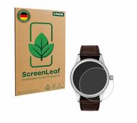 ScreenLeaf 2 Pack Screen Protector compatible with NOMOS Glashütte CLUB [sustainable screen protection, clear, anti-scratch]