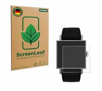 ScreenLeaf 2 Pack Screen Protector compatible with NOMOS Glashütte TETRA 27 [sustainable screen protection, clear, anti-scratch]